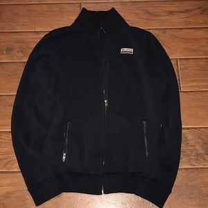 Zip up sweatshirt